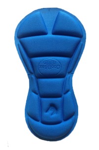 CPC037 Customized cycling pants cushion Silicone riding cushion 14*27cm Bicycle pants cushion supplier 1113
